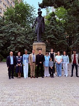 О состоявшемся в Баку мероприятии, приуроченном к Международному дню русского языка