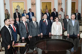 Трансляция военного парада в ознаменование 80-й годовщины Победы в Великой Отечественной войне