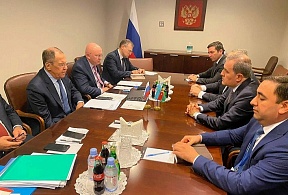 О встрече Министра иностранных дел Российской Федерации С.В.Лаврова с Министром иностранных дел Азербайджанской Республики Д.А.Байрамовым