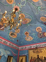 О молебене в часовне Святого Александра Невского О молебене в часовне Святого Александра Невского