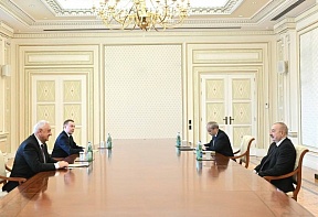 Михаил Мясникович посетил Баку с рабочим визитом Михаил Мясникович посетил Баку с рабочим визитом
