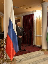 О приёме для учителей русского языка и литературы в Посольстве России О приёме для учителей русского языка и литературы в Посольстве России