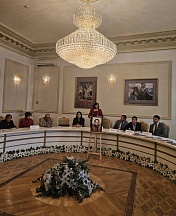 О презентации книги «Поэтический памятник Кавказа», приуроченной к 210-летию со дня рождения русского поэта М.Ю.Лермонтова 