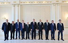 О визите делегации Астраханской области во главе с Губернатором И.Ю.Бабушкиным в Азербайджан
