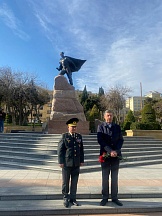 В Баку почтили память легендарного «Михайло» В Баку почтили память легендарного «Михайло»
